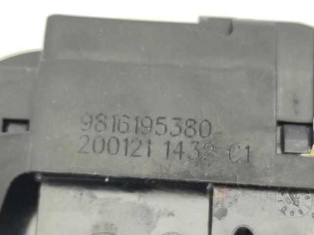 PEUGEOT 9816195380 Cerradura de tapa de maletero  disponible España