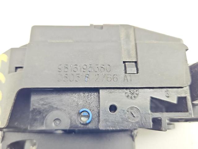 9816195380 PEUGEOT Cerradura de maletero comprar Madrid