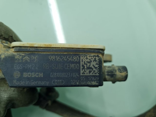 PEUGEOT 9816245480 Sensor de óxidos de nitrógeno NOx  disponible Lugo