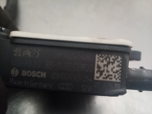 PEUGEOT 9816245480 Sensor de óxidos de nitrógeno NOx comprar Pamplona