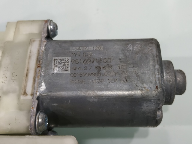 9816272480 Mecanismo de elevalunas de la puerta delantera derecha  disponible Málaga