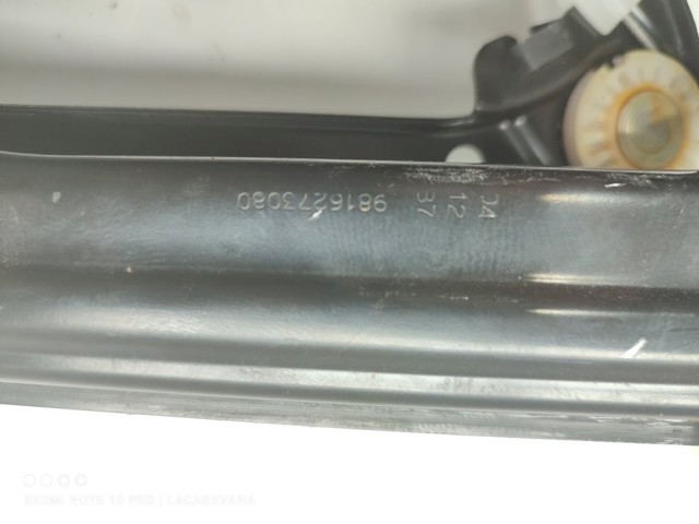 9816273080 Mecanismo de elevalunas de la puerta delantera derecha  disponible Utrera