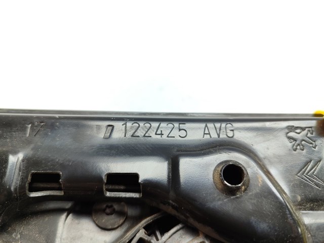 9816273080 PEUGEOT Mecanismo de elevalunas de la puerta delantera derecha  disponible Alicante