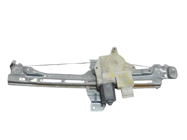 9816273680 PEUGEOT Mecanismo de elevalunas de la puerta trasera izquierda  en stock Córdoba