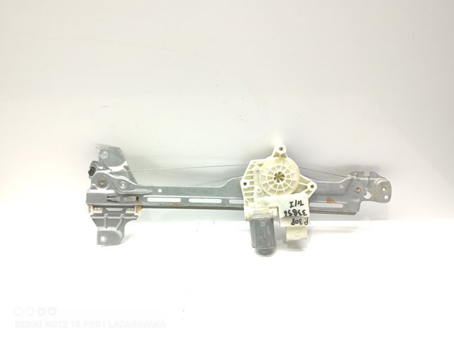 PEUGEOT 9816273680 Mecanismo de elevalunas de la puerta trasera izquierda comprar Tarragona