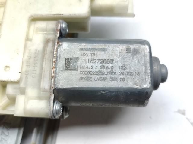 PEUGEOT 9816273680 Mecanismo de elevalunas de la puerta trasera izquierda comprar Pamplona
