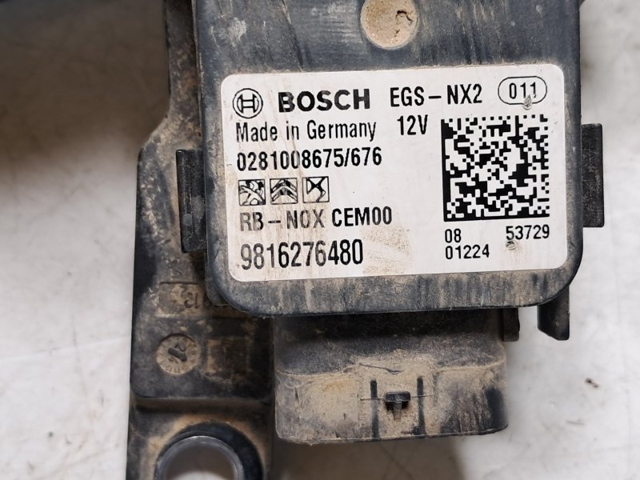 9816276480 FIAT Sensor de óxidos de nitrógeno NOx delantero comprar Bilbao