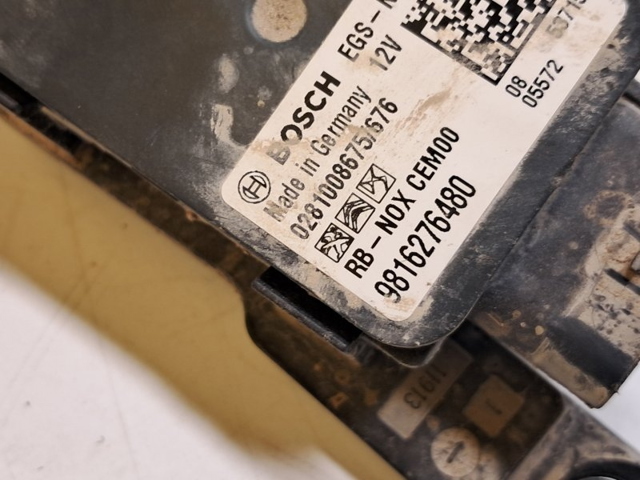 9816276480 FIAT Sensor de óxidos de nitrógeno NOx delantero  comprar en Jaén