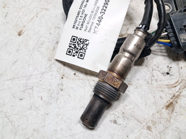 FIAT 9816276480 Sensor de óxidos de nitrógeno NOx delantero comprar Barcelona