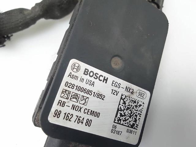 9816276480 OPEL Sensor de óxidos de nitrógeno NOx delantero  en stock Córdoba
