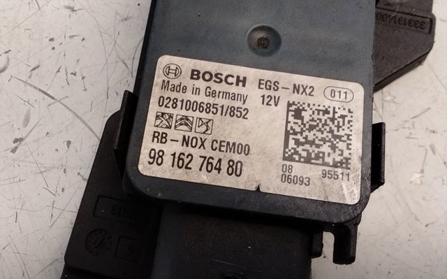 9816276480 OPEL Sensor de óxidos de nitrógeno NOx delantero comprar Madrid