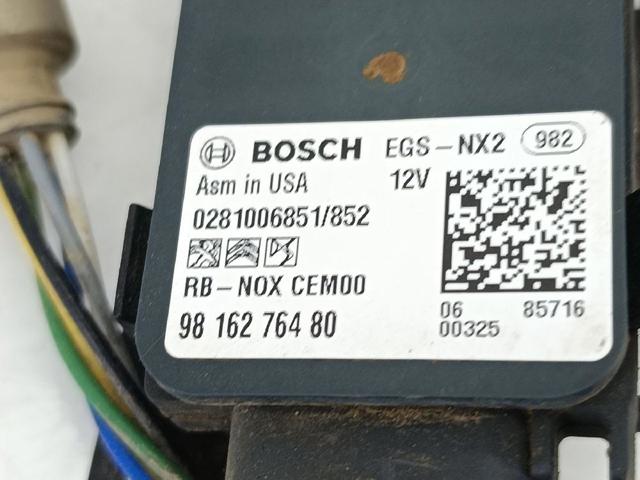 9816276480 Sensor de óxidos de nitrógeno NOx delantero  comprar en Pontevedra