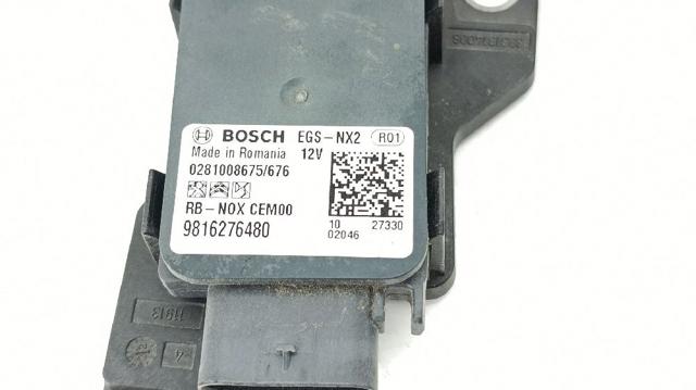 9816276480 Sensor de óxidos de nitrógeno NOx delantero  disponible Málaga
