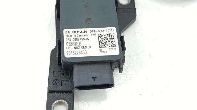 9816276480 Sensor de óxidos de nitrógeno NOx delantero  en stock Castellón