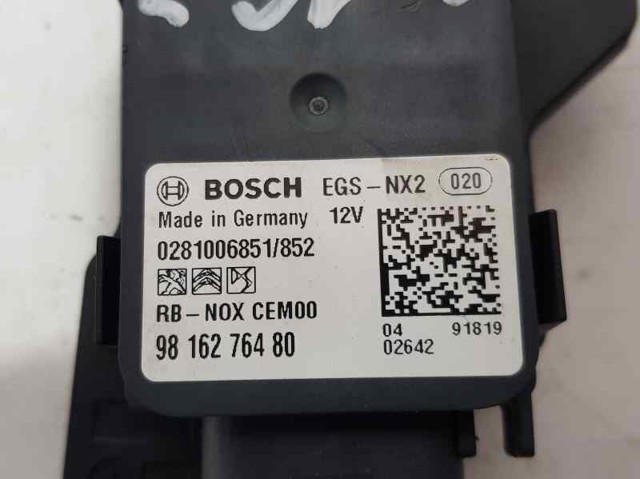 9816276480 PEUGEOT Sensor de óxidos de nitrógeno NOx delantero  comprar en Jaén