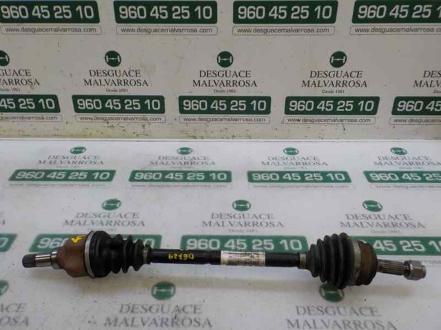 PEUGEOT 9816308980 Semieje delantero izquierdo  en stock Terrassa