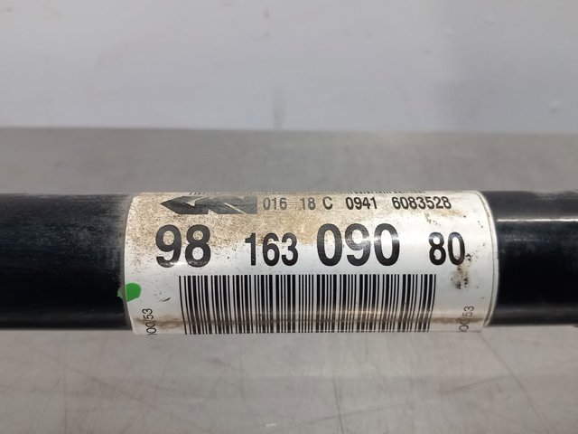 9816309080 PEUGEOT Semieje delantero derecho  comprar en Jaén
