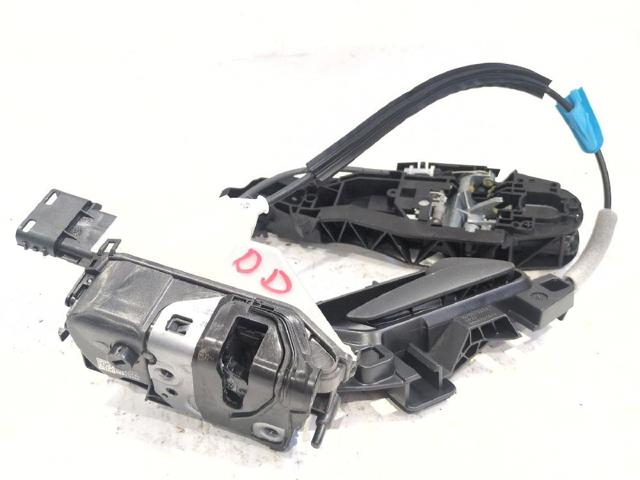 9816343380 PEUGEOT Cerradura de puerta delantera derecha  en stock Gandía