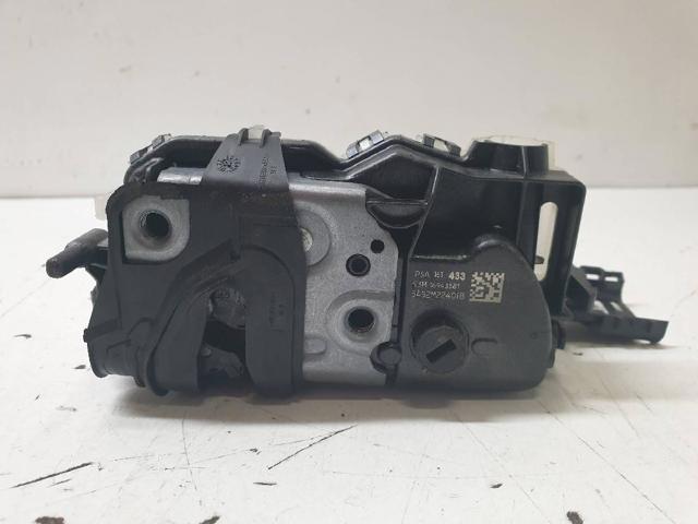PEUGEOT 9816343380 Cerradura de puerta delantera derecha  en stock Terrassa