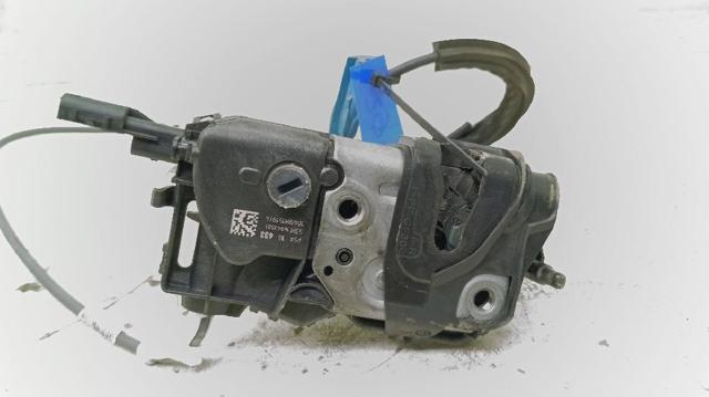 PEUGEOT 9816343380 Cerradura de puerta delantera derecha  disponible Valladolid