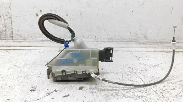 PEUGEOT 9816343380 Cerradura de puerta delantera derecha comprar Barcelona