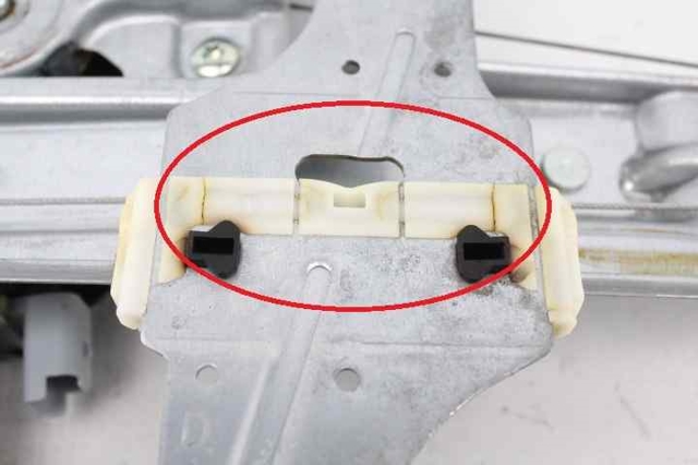 9816402080 PEUGEOT Mecanismo de elevalunas de la puerta trasera derecha  disponible Ourense