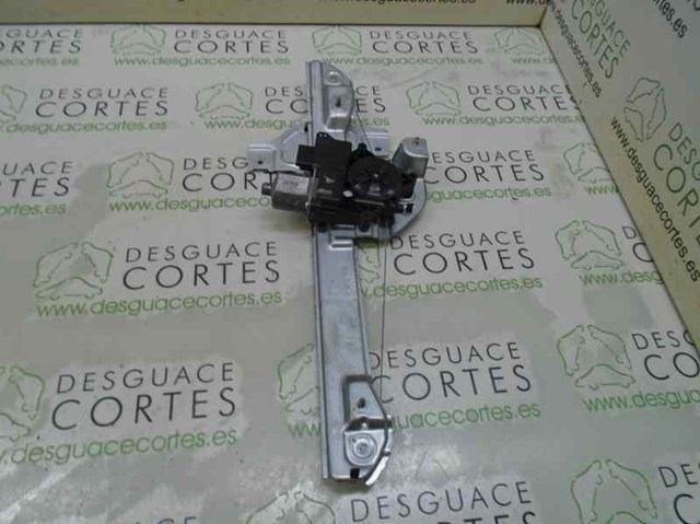 Mecanismo de elevalunas, puerta delantera derecha 9816402080 Peugeot/Citroen