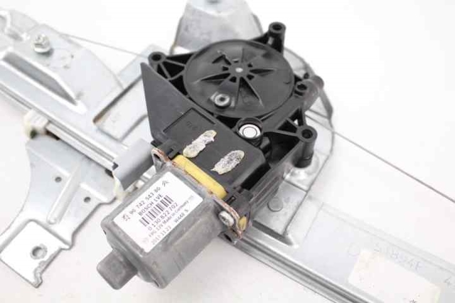 9816402080 PEUGEOT Mecanismo de elevalunas de la puerta trasera derecha  comprar en Lleida