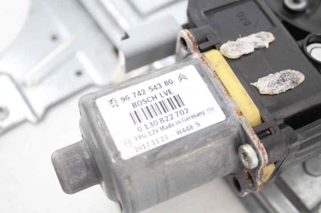 9816402080 PEUGEOT Mecanismo de elevalunas de la puerta trasera derecha comprar Bilbao