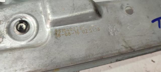 9816402080 PEUGEOT Mecanismo de elevalunas de la puerta trasera derecha  comprar en Oviedo