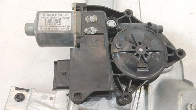 PEUGEOT 9816402180 Mecanismo de elevalunas delantero izquierdo comprar Barcelona