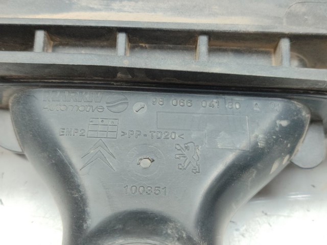 9816603980 PEUGEOT Soporte de radiador superior  en stock Gandía
