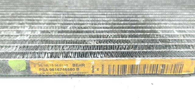 PEUGEOT 9816746580 Condensador aire acondicionado comprar Tarragona