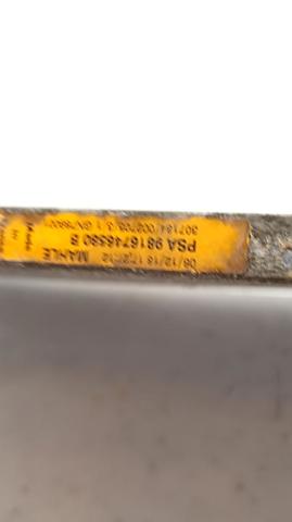 PEUGEOT 9816746580 Condensador aire acondicionado  en stock Valencia