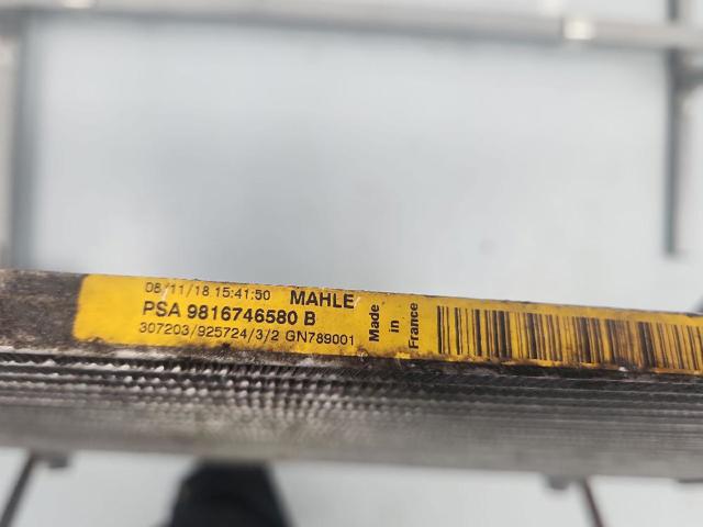 PEUGEOT 9816746580 Condensador de aire acondicionado  comprar en Ponferrada