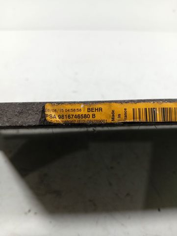 PEUGEOT 9816746580B Condensador de aire acondicionado  comprar en Ponferrada