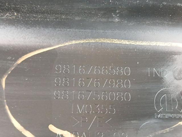 9816766580 PEUGEOT Parachoques trasero  en stock Huelva