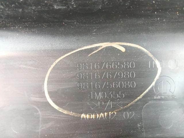 9816766580 Parachoques trasero  disponible Utrera