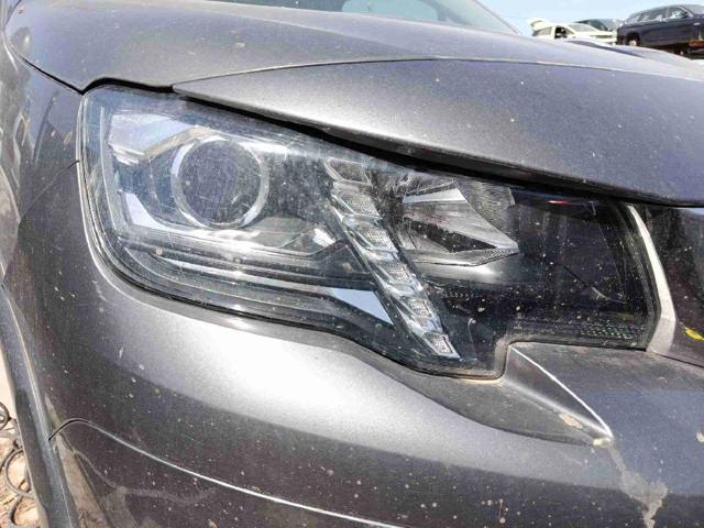 Faro delantero derecho 9816827180 PEUGEOT