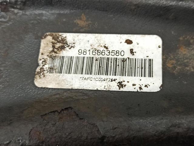 PEUGEOT 9816863580 Brazo inferior derecho de la suspensión delantera  disponible España