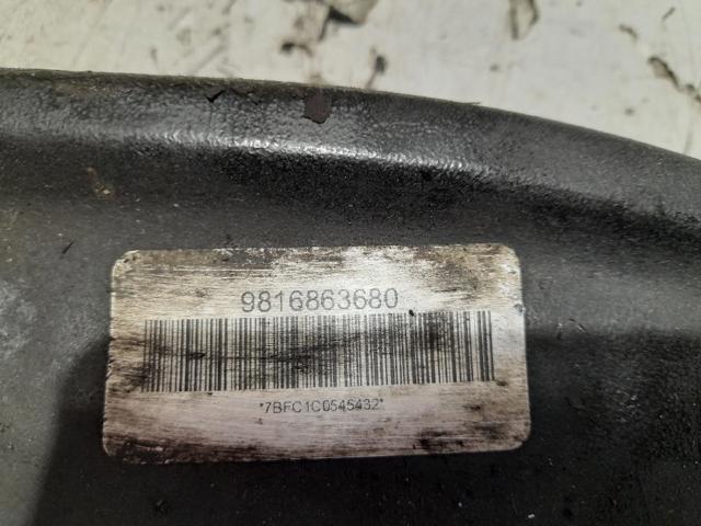 9816863680 PEUGEOT Brazo inferior izquierdo de la suspensión delantera  disponible Vigo