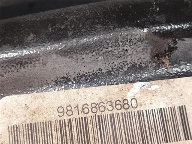 9816863680 PEUGEOT Brazo inferior izquierdo de la suspensión delantera  disponible Alicante