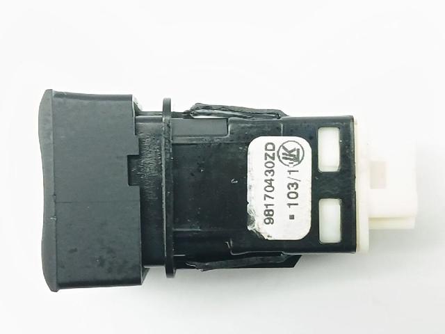 PEUGEOT 98170430ZD Boton de luz de emergencía  en stock Valencia