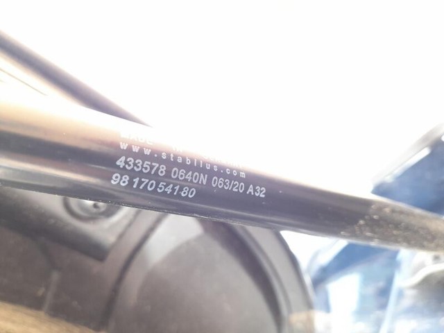 Precio del repuesto Muelle neumatico maletero C5  SUV