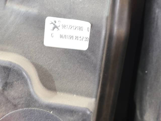 PEUGEOT 9817212180 Mecanismo de elevalunas de la puerta delantera izquierda  disponible España