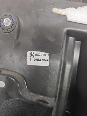 9817212180 PEUGEOT Mecanismo de elevalunas delantero izquierdo comprar Bilbao