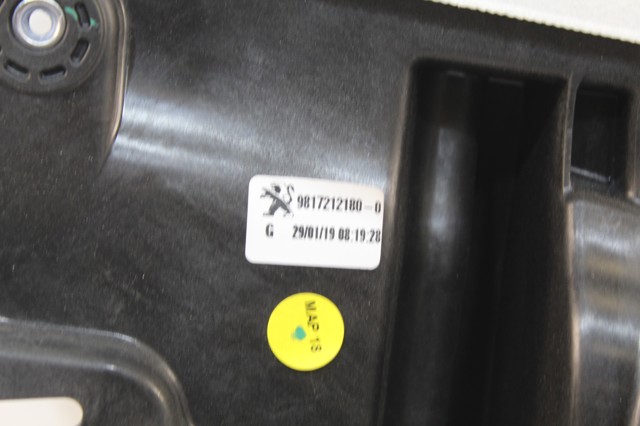 PEUGEOT 9817212180 Mecanismo de elevalunas delantero izquierdo comprar Barcelona