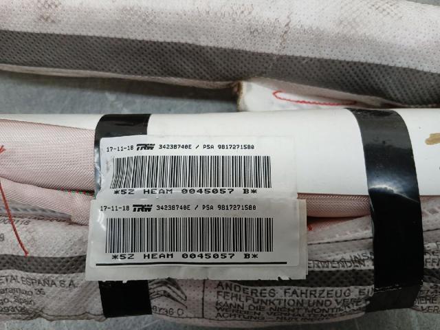 9817271580 Airbag de cortina lateral izquierda comprar Almería