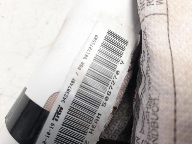 9817271580 PEUGEOT Airbag de cortina lateral izquierda comprar Alcalá