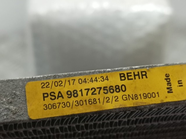 PEUGEOT 9817275680 Condensador de aire acondicionado  comprar en Albacete